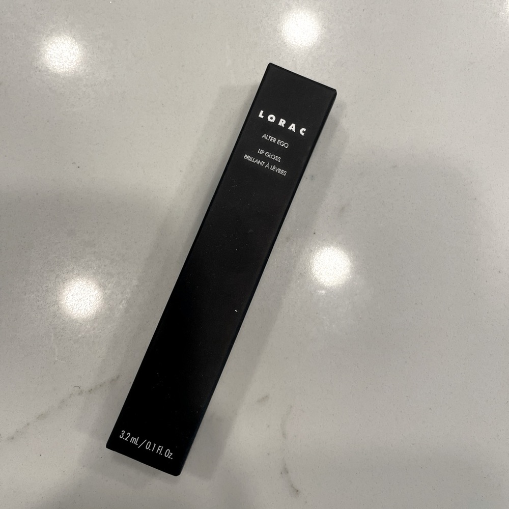 LORAC lip gloss